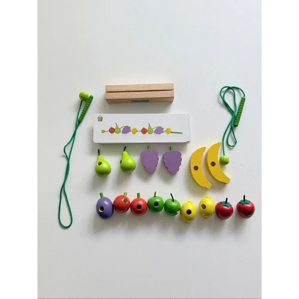 Count and Lace Fruit Set 19 pcs